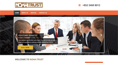 Desktop Screenshot of noahtrust.com